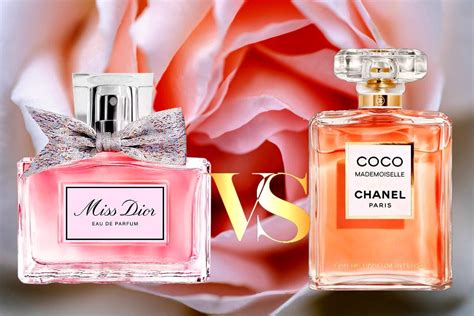 miss dior vs coco chanel|CHANEL VS DIOR PERFUME: Coco Mademoiselle Intense.